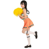 Miccostumes Women's BNHA Cheer Uniform UA Cheerleader Cosplay Outfit Asui Tsuyu Costume (L/XL)