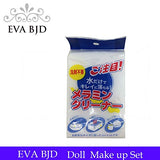 6 pcs/lot Magic Clean Soft Sponge for BJD SD Doll Body Cleaner Remove Stains Pad