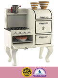 The Queen's Treasures 1930's Style Stove, Kitchen Furniture for 18" Dolls and American Girl Doll