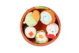 Sumikko Gurashi by San-X Sushi Bowl - Neko, Penguin, Tonkatsu, Tokage Lizard, Weed, White Bear Plush, Doll, Stuff Animal Authentic Licensed Product