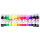 TBC The Best Crafts Liquid Watercolor Paint Set, 12 Vibrant Colors( 2oz./59ml Each Bottle ), Water Based Paint for Kids and Adult, Perfect Art and Crafts Supplies for Calligraphy, Painting, Crafts