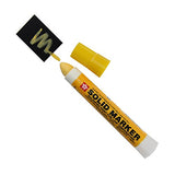 Sakura 46652 Yellow Solidified Paint Low Temperature Solid Marker, -40 to 212 Degree F, 13 mm