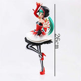 CQOZ Anime Cartoon Game Character Model Statue Height 26 cm Toy Crafts/Decorations/Gifts/Collectibles/Birthday Gifts Character Statue