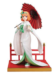 Furyu The Quintessential Quintuplets Season 2: Yotsuba Nanako (Shiromuku Ver.) 1:7 PVC Figure, Multicolor