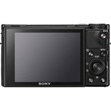 Sony Cyber-Shot DSC-RX100 VII Digital Camera (DSC-RX100M7) + 64GB Memory Card + Case + Card Reader + Flex Tripod + Memory Wallet + Cleaning Kit