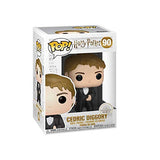 Funko Pop! Movies: Harry Potter - Cedric Diggory (Yule), Multicolor, Standard