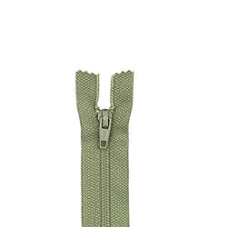 Coats & Clark Polyester All Purpose Zipper 14in Green Linen