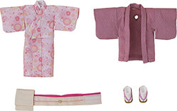 Nendoroid Doll Outfit Set: Kimono – Girl (Pink Ver.)