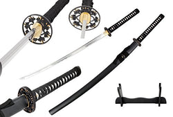 Vulcan Gear Traditional Japanese Handmade Sharp Katana Samurai Sword with Scabbard …