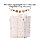 Lovely Cats Music Box is Good for Woman,Girls and Babys Christmas Birthday Gift, 18 Note Machine