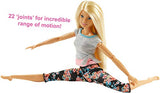 Barbie Made To Move Doll, Blonde