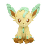 Pokémon Center: Leafeon Sitting Cuties Plush, 6 Inch