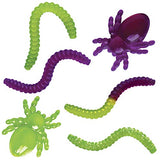 Gross Gummy Candy Lab - Worms & Spiders! Sweet Science STEM Experiment Kit, Make Your Own Plant-Based Gummy Candies in Cool Shapes & Colors | Learn Chemistry | Looks Gross, Tastes Great