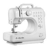 MICHLEY LSS-505+ Desktop 12-Stitch Sewing Machine