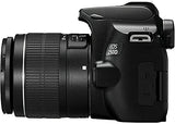 Canon EOS 250D / Rebel SL3 DSLR Camera w/ 18-55mm F/3.5-5.6 III Lens with 128 GB Memory Card