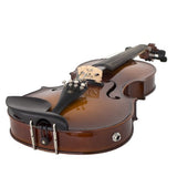 Cecilio 4/4 CVNAE-330 Ebony Fitted Acoustic/Electric Violin in Antique Varnish (Full Size)