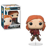 Funko Pop! Movies: Harry Potter - Ginny On Broom Collectible Figure,Red