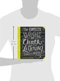 The Complete Book of Chalk Lettering: Create and Develop Your Own Style