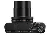 Sony Cyber-Shot DSC-RX100 V 20.1 MP Digital Still Camera with 3" OLED, flip Screen, WiFi, and 1” Sensor DSCRX100M5/B