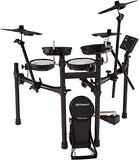 Roland TD-07KV Electronic Drum Set Bundle with Drum Throne, Drumstick Bag, 3.5mm Stereo Plug Cable, and 3 Pairs of Sticks