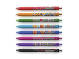 Paper Mate InkJoy 300RT Ballpoint Pens, Medium Point, Candy Pop Colors, 8 Count
