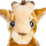 Wildlife Tree Big Eyed 7 Inch Stuffed Giraffe Plush Sitting Animal Kingdom Collection