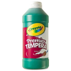 Crayola Premier Tempera Paint, 16oz., Green