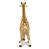 Melissa & Doug Giant Giraffe, Playspaces & Room Decor, Lifelike Stuffed Animal, Soft Fabric, Over 4