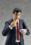 Good Smile Kodouku No Gourmet: Goro Inogashira Figma ("Standard Helping" Version) Action Figure