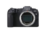 Canon EOS RP Full Frame Mirrorless Vlogging Portable Digital Camera with 26.2MP Full-Frame CMOS Sensor, Wi-Fi , Bluetooth, 4K Video Recording and 3.0” Vari-angle Touch LCD Screen, Body, Black,