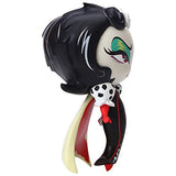Enesco World of Miss Mindy Disney Villains 101 Dalmations Cruella de Vil Figurine, 7 Inch, Multicolor