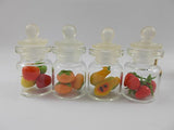 Mr_air_thai 12 pc Lot of Miniature Fruit Food Vegetable Dollhouse Fruit in Mini Bottle Fruit Mix Collection