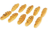 NWFashion 10PCS Bread Children Cooking Fun Miniature Toys,Doll House Accessory