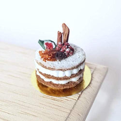 Gourmet dollhouse miniature cake scale 1:12