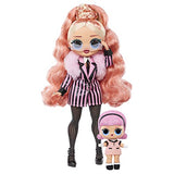 L.O.L. Surprise! O.M.G. Winter Chill Big Wig Fashion Doll & Madame Queen Doll with 25 Surprises