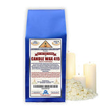 All Natural, Golden Brands, Candle Making Soy Wax 415 Flakes Unscented, USA Made, for DIY Candle Making, Candle Projects, Kits, Supplies (USA) (1LB)