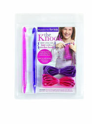 Knook Beginner Set for Kids (Leisure Arts 46834) by Leisure Arts (2012-10-15)