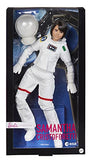 Barbie Signature Role Models ESA Astronaut Samantha Cristoforetti Doll (11.5-in Brunette) Wearing Realistic Spacesuit, Gift for 6 Year Olds and Up