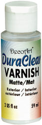 Duraclear Varnish-2oz Matte