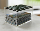 Polaroid Clear Acrylic Movie Clapboard Photo Storage Box for Zink 2x3 Photo Paper (Snap, Zip,