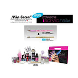 Mia Secret Professional Acrylic Nail Kit/Set For Beginner - Nail kit with everything - Kit de uñas acrilicas completo mia secret - Kit para uñas de acrilico completo