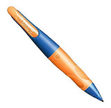 Including 3 STABILO EASYergo 1.4 Leads-Fine-HB Mechanical Pencil Left-Handed Ergonomic