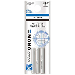 Tombow Mono Graph Eraser Refill (ER-MG)