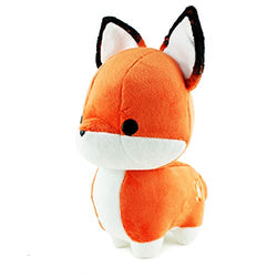 Bellzi Orange Fox Stuffed Animal Plush Toy - Adorable Toy Plushies and Gifts! - Foxxi