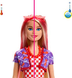 Barbie Color Reveal Doll, Scented with 7 Surprises Including Color Change, Sweet Fruit Series [Styles May Vary]