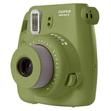 Fujifilm instax mini 8 Instant Film Camera (AVOCADO) - International No Warranty