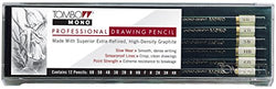 Tombow Mono Professional Drawing Pencils