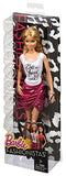 Barbie Fashionistas Barbie Doll, Pink Skirt and "Be Yourself" Shirt