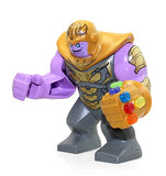 LEGO Marvel Avengers Endgame Minifigure - Thanos (with Infinity Gauntlet and Stones) 76131