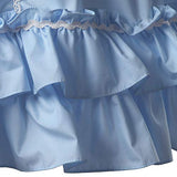 Loli Miss Women Vintage Gothic Classic Sweet Princess Lolita Dress Cosplay Costume for Girl XL Blue